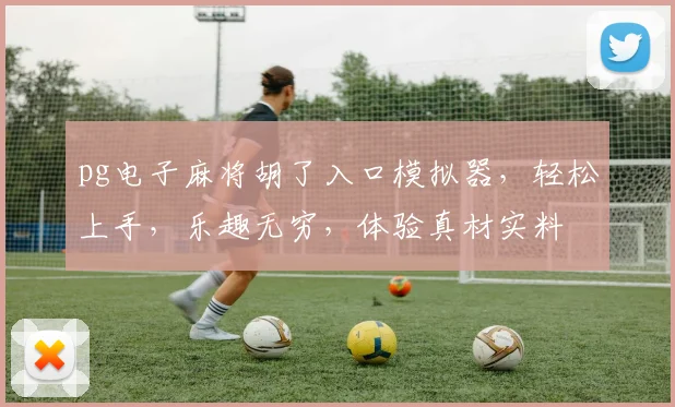 pg电子麻将胡了入口模拟器，轻松上手，乐趣无穷，体验真材实料
